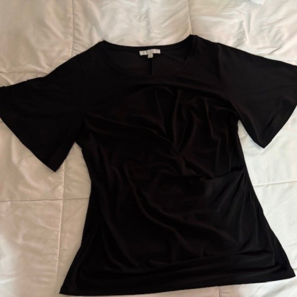 Black blouse